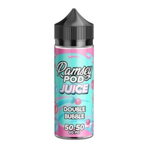 DOUBLE BUBBLE 100ML E LIQUID RAMSEY POD JUICE