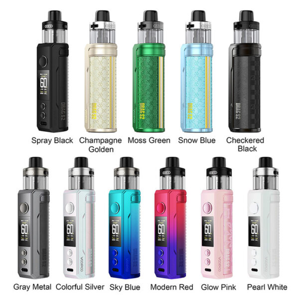 VOOPOO DRAG S2 POD KIT 2500MAH - Image 3