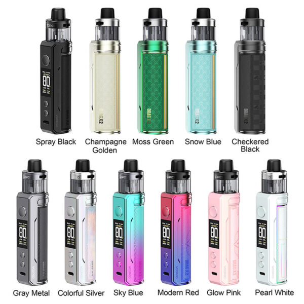 VOOPOO DRAG X2 POD KIT 80W - Image 3