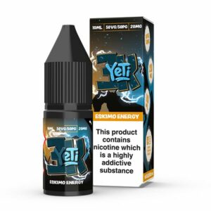 ESKIMO ENERGY BAR SALTS 10ML NIC SALT YETI 3K