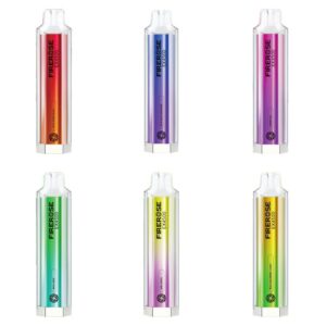 FIREROSE EX4500 DISPOSABLE VAPE KIT 0MG BY ELUX