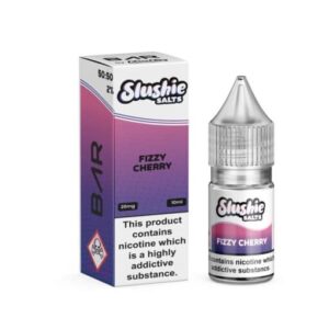 FIZZY CHERRY 10ML NIC SALT SLUSHIE BAR SALTS