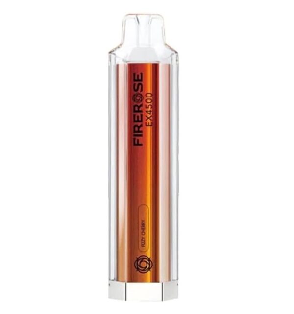 FIREROSE EX4500 DISPOSABLE VAPE KIT 0MG BY ELUX - Image 6