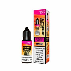 FIZZY CHERRY SWEETS 10ML NIC SALT VAPES BARS GHOST