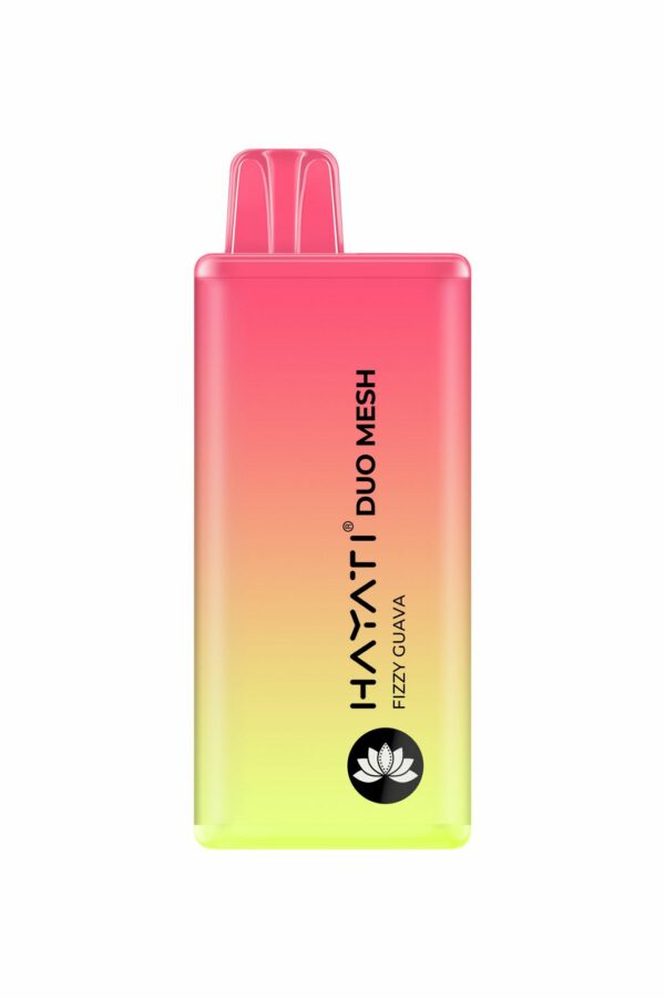 HAYATI DUO MESH 7000 PUFFS DISPOSABLE VAPE KIT 20MG - Image 4