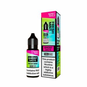 FRESH MINT 10ML NIC SALT VAPES BARS GHOST