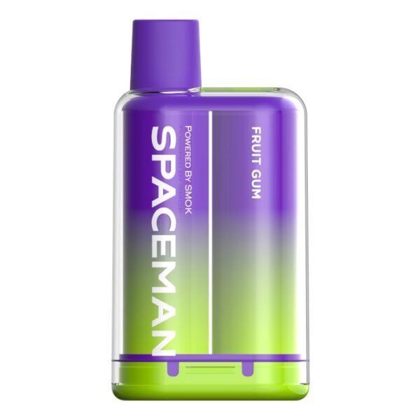 SPACEMAN B600 DISPOSABLE VAPE KIT 20MG BY SMOK - Image 7