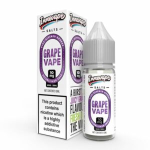 GRAPE VAPE 10ML NIC SALT INNEVAPE