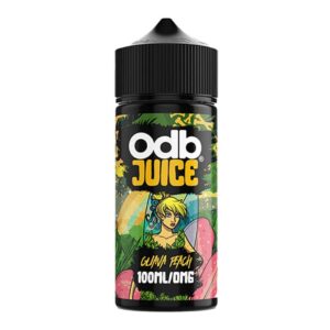 GUAVA PEACH 100ML E LIQUID ODB JUICE