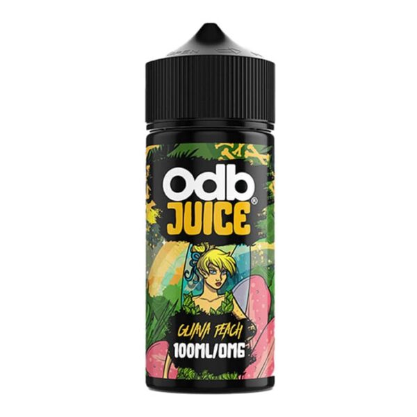 GUAVA PEACH 100ML E LIQUID ODB JUICE