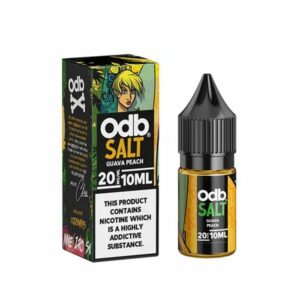 GUAVA PEACH 10ML NIC SALT ODB SALT