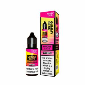 GUMMY BEAR 10ML NIC SALT VAPES BARS GHOST