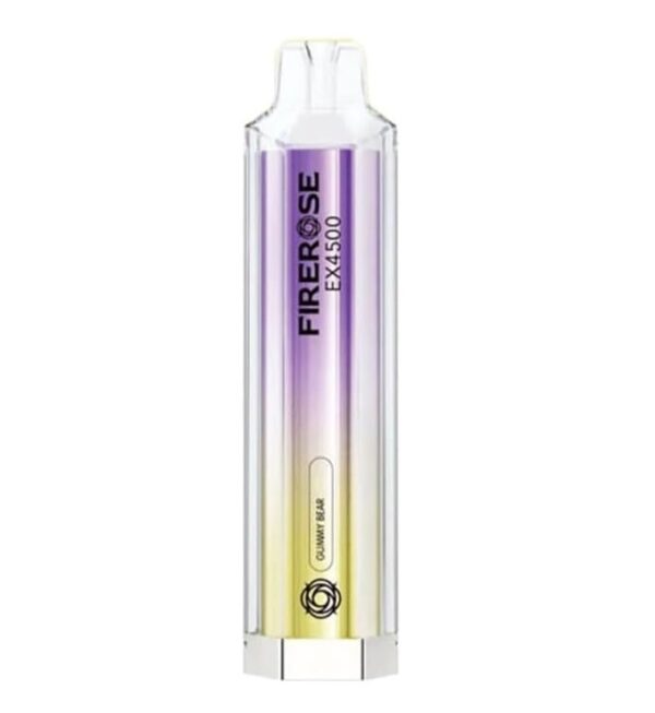 FIREROSE EX4500 DISPOSABLE VAPE KIT 0MG BY ELUX - Image 8