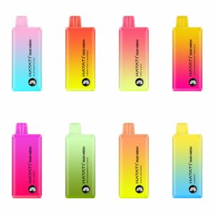 HAYATI DUO MESH 7000 PUFFS DISPOSABLE VAPE KIT 20MG