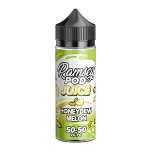 HONEYDEW MELON 100ML E LIQUID RAMSEY POD JUICE