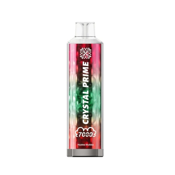 CRYSTAL PRIME 7000 DISPOSABLE VAPE KIT 0MG - Image 2