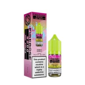 HUBBLA BUBBLA 10ML NIC SALT ELUX FIREROSE 5000