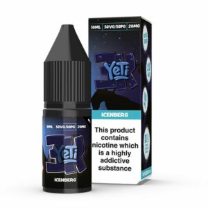 ICENBERG BAR SALTS 10ML NIC SALT YETI 3K