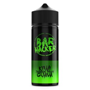 KIWI PASSION FRUIT GUAVA 100ML E LIQUID BAR HACKER