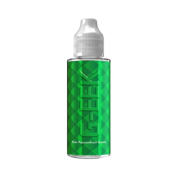 KIWI PASSIONFRUIT GUAVA 100ML E LIQUID G-EEK