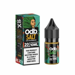 KIWI WATERMELON 10ML NIC SALT ODB SALT