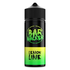 LEMON LIME 100ML E LIQUID BAR HACKER