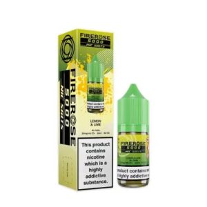 LEMON & LIME 10ML NIC SALT ELUX FIREROSE 5000