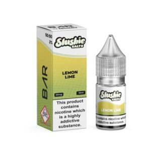 LEMON LIME 10ML NIC SALT SLUSHIE BAR SALTS