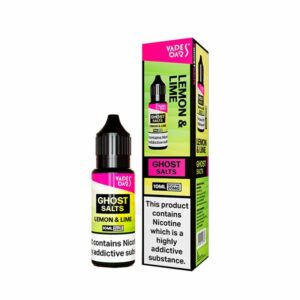 LEMON & LIME 10ML NIC SALT VAPES BARS GHOST