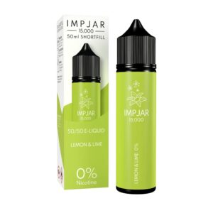 LEMON & LIME 50ML E LIQUID IMP JAR