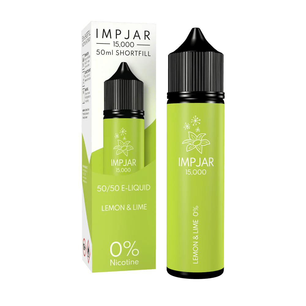 LEMON & LIME 50ML E LIQUID IMP JAR UK Vape Store ECig Clouds