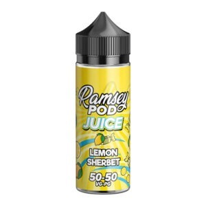 LEMON SHERBET 100ML E LIQUID RAMSEY POD JUICE
