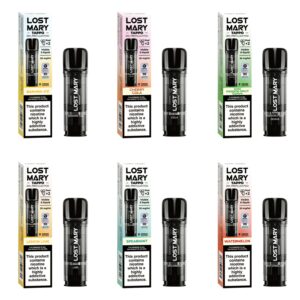LOST MARY TAPPO 600 PREFILLED PODS 20MG (2 PACK)