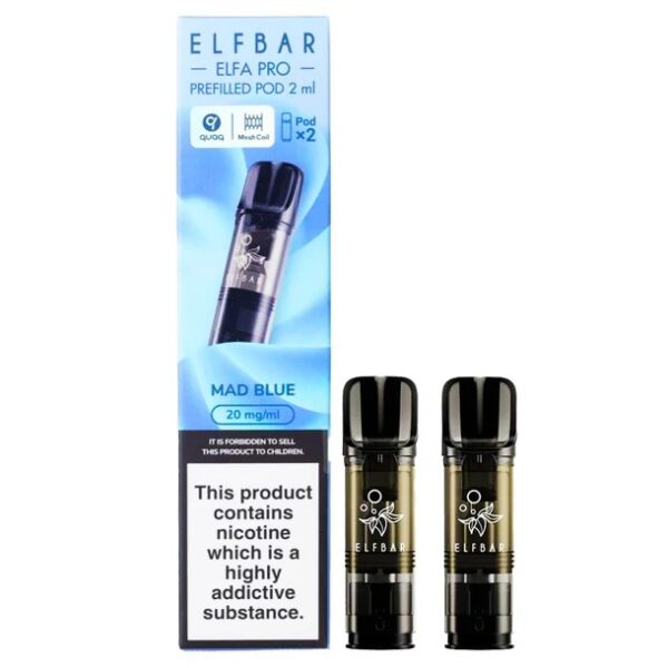 ELF BAR ELFA PRO PREFILLED PODS 20MG (2 PACK) - Image 6