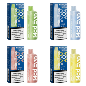 MAD EYES HOAL 600 DISPOSABLE VAPE KIT 20MG BY LOST MARY
