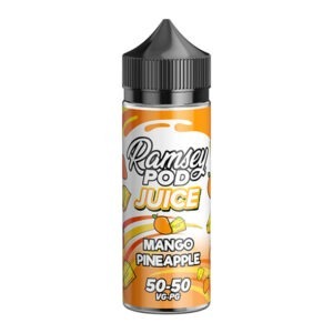 MANGO PINEAPPLE 100ML E LIQUID RAMSEY POD JUICE