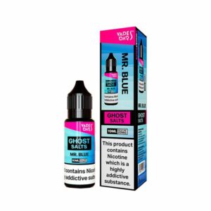 MR BLUE 10ML NIC SALT VAPES BARS GHOST