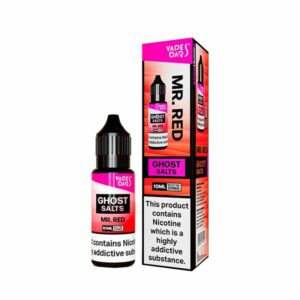 MR RED 10ML NIC SALT VAPES BARS GHOST