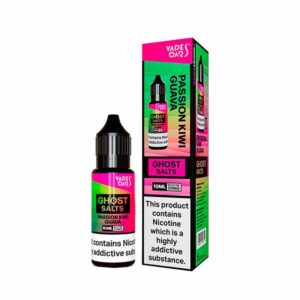 PASSION KIWI GUAVA 10ML NIC SALT VAPES BARS GHOST