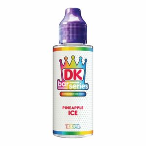 PINEAPPLE ICE 100ML E LIQUID DONUT KING BAR SERIES