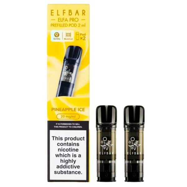 ELF BAR ELFA PRO PREFILLED PODS 20MG (2 PACK) - Image 4
