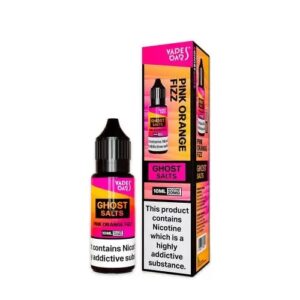 PINK ORANGE FIZZ 10ML NIC SALT VAPES BARS GHOST