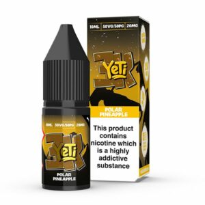 POLAR PINEAPPLE BAR SALTS 10ML NIC SALT YETI 3K