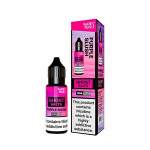 PURPLE SLUSH 10ML NIC SALT VAPES BARS GHOST
