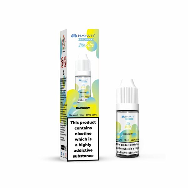 RAINBOW 10ML NIC SALT HAYATI PRO MAX