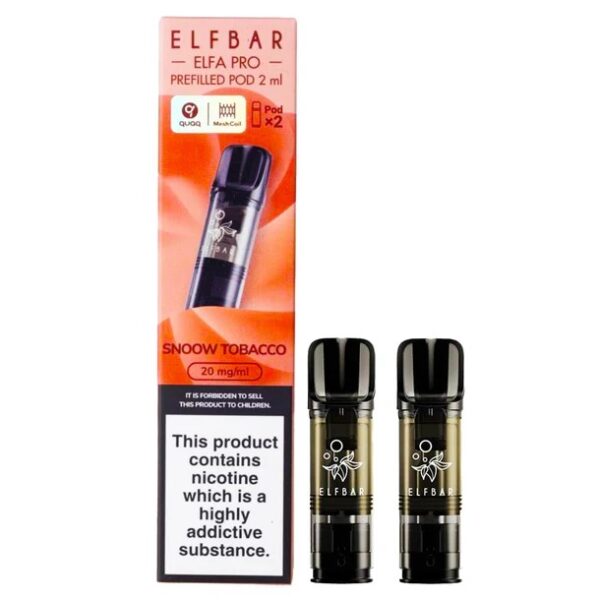 ELF BAR ELFA PRO PREFILLED PODS 20MG (2 PACK) - Image 10