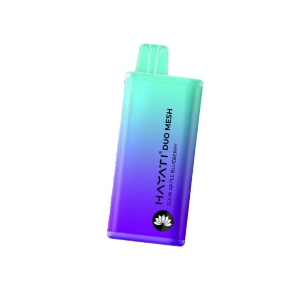 HAYATI DUO MESH 7000 PUFFS DISPOSABLE VAPE KIT 20MG - Image 8