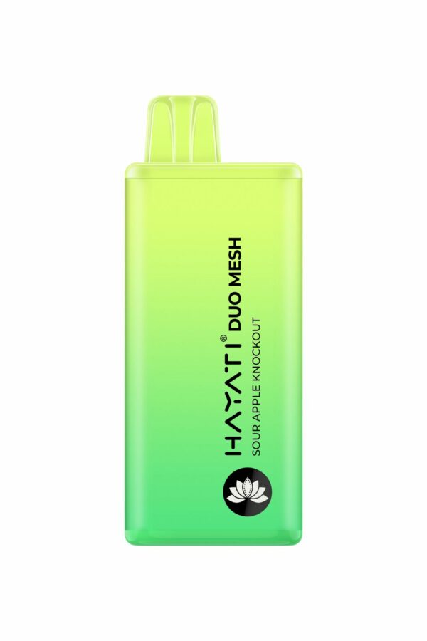 HAYATI DUO MESH 7000 PUFFS DISPOSABLE VAPE KIT 20MG - Image 9