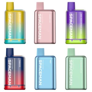 SPACEMAN B600 DISPOSABLE VAPE KIT 20MG BY SMOK