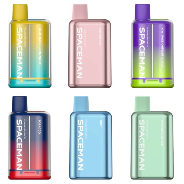 SPACEMAN B600 DISPOSABLE VAPE KIT 20MG BY SMOK